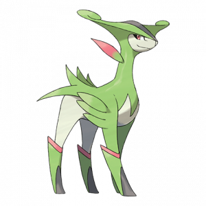 Pokeland 0 Virizion