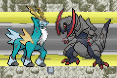 PokeLand 0 Episode 3 vs Haxorus