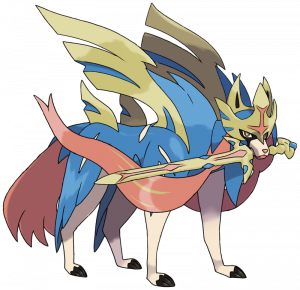 Pokeland 0 Zacian