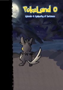 PokeLand 0 Episode 4 Front Cover