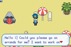 PokeLand 0 Sidequest - Ep2 Errands