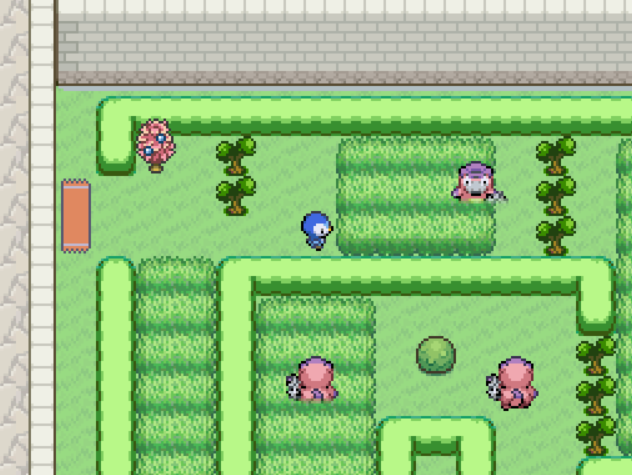 PokeLand 0 Episode 5 Vol1 - Garden Stealth Section