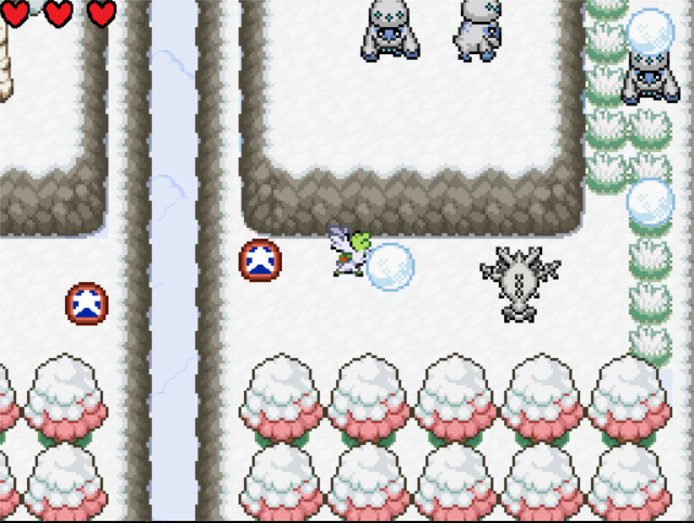 PokeLand 0 Project Sky Snowball Field