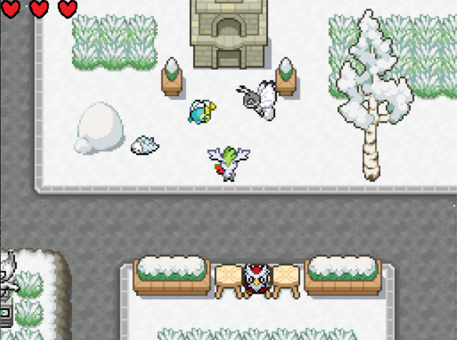 PokeLand 0 Project Sky - Snowfall Town