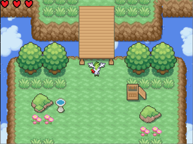 PokeLand 0 Project Sky - Start Area